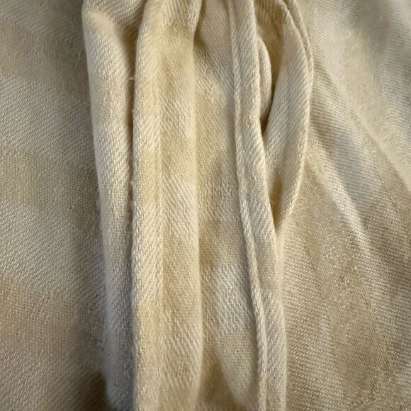 Thula Tula African Zebra Blanket Ivory NWOT - Picture 7 of 9